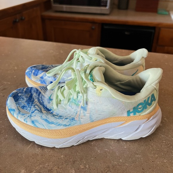 HOKA Clifton 7 - TOGETHER tie dye - Picture 2 of 3